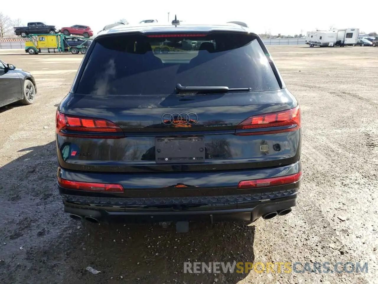 6 Photograph of a damaged car WA1AWBF73SD008747 AUDI SQ7 2025