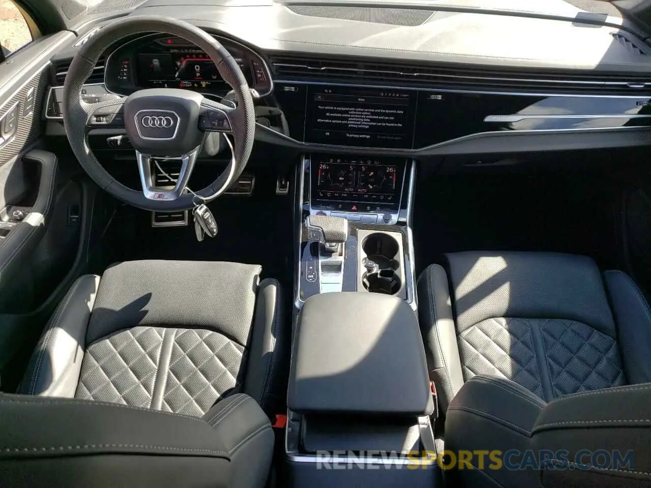 8 Photograph of a damaged car WA1AWBF73SD008747 AUDI SQ7 2025