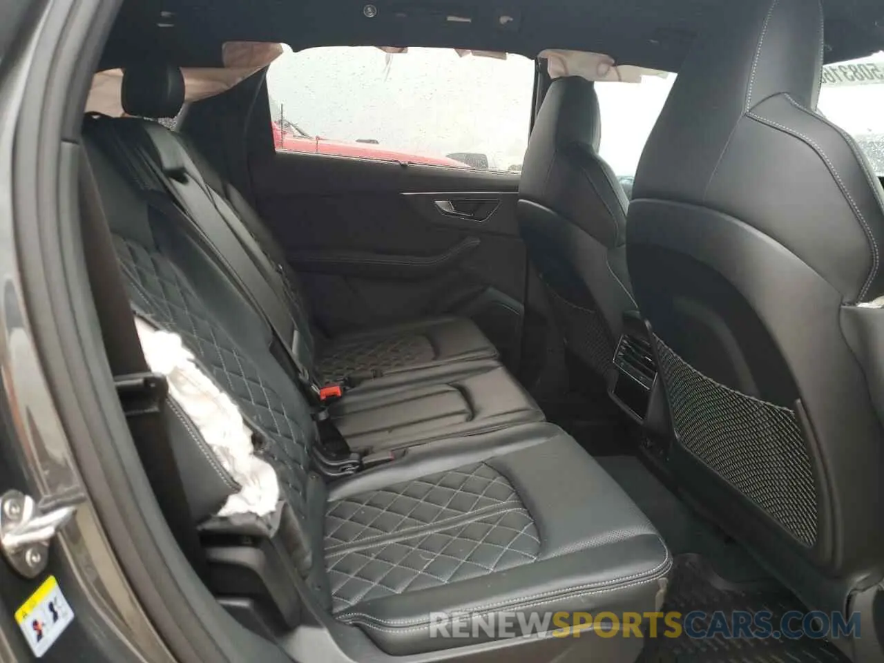 10 Photograph of a damaged car WA1VWBF79SD013663 AUDI SQ7 2025