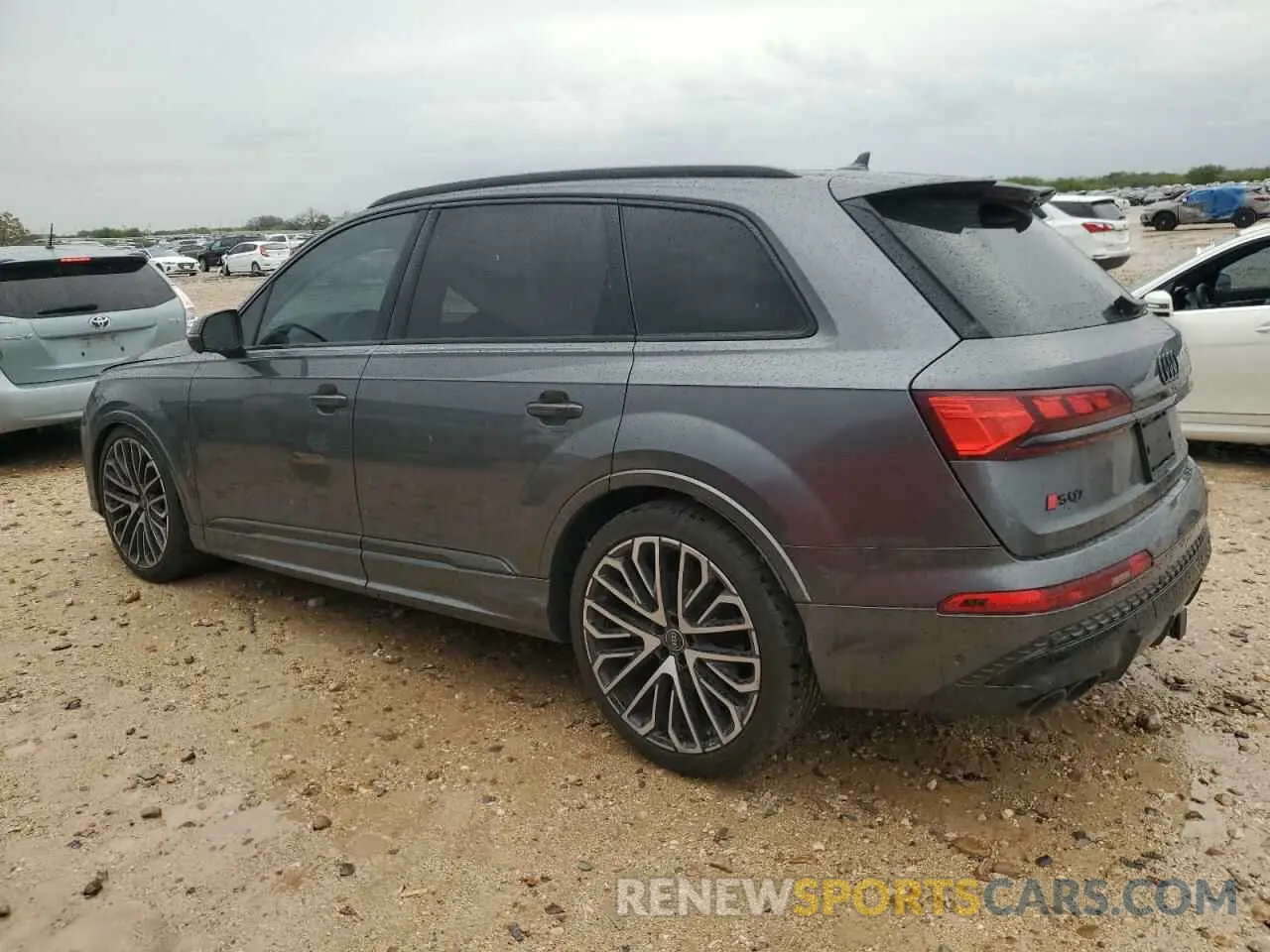 2 Photograph of a damaged car WA1VWBF79SD013663 AUDI SQ7 2025
