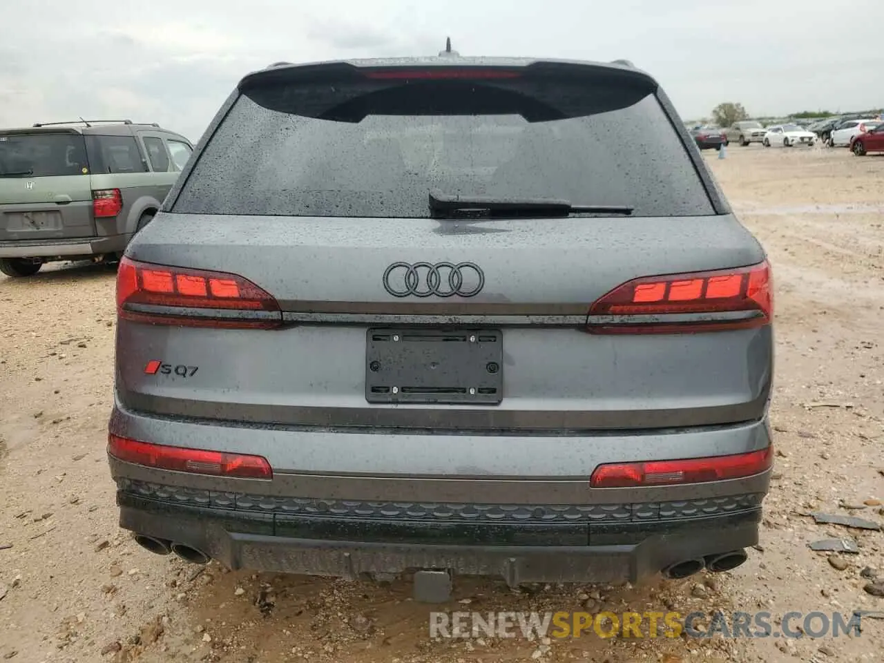 6 Photograph of a damaged car WA1VWBF79SD013663 AUDI SQ7 2025