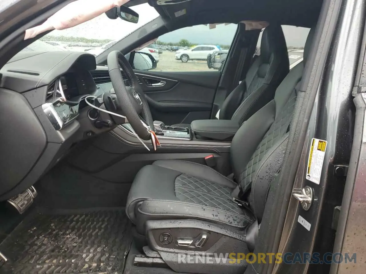 7 Photograph of a damaged car WA1VWBF79SD013663 AUDI SQ7 2025