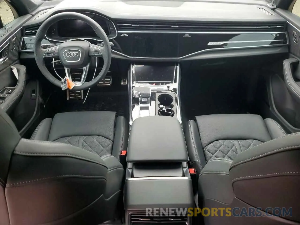8 Photograph of a damaged car WA1VWBF79SD013663 AUDI SQ7 2025