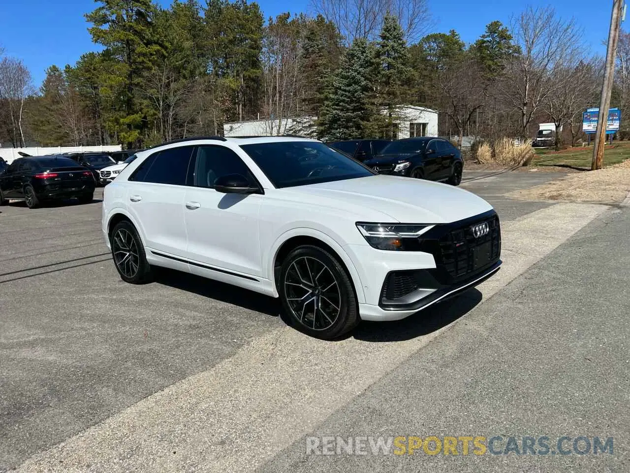 1 Photograph of a damaged car WA1AWAF13LD022753 AUDI SQ8 2020