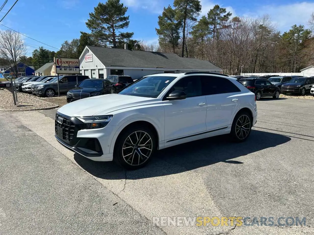2 Photograph of a damaged car WA1AWAF13LD022753 AUDI SQ8 2020