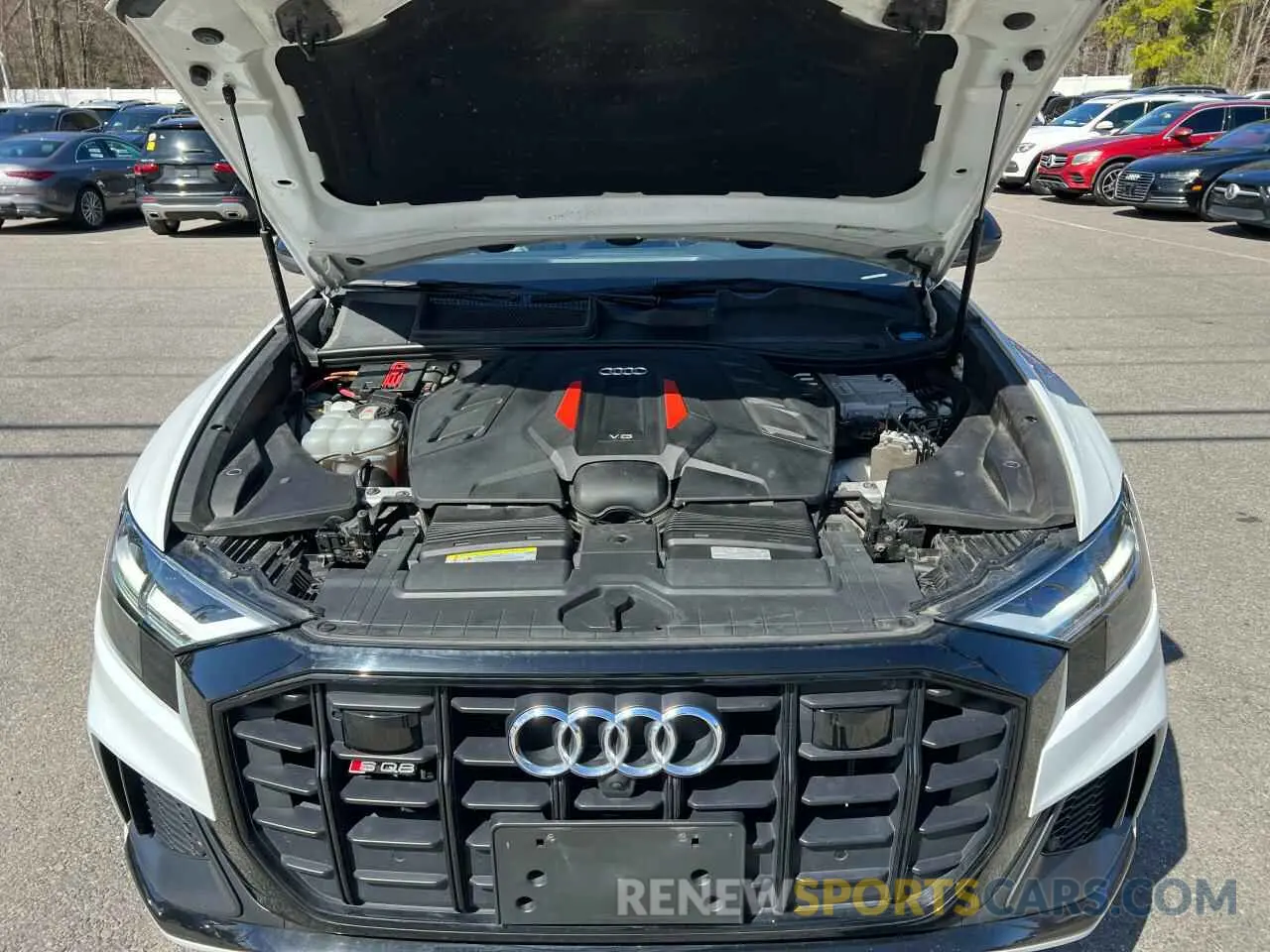 8 Photograph of a damaged car WA1AWAF13LD022753 AUDI SQ8 2020
