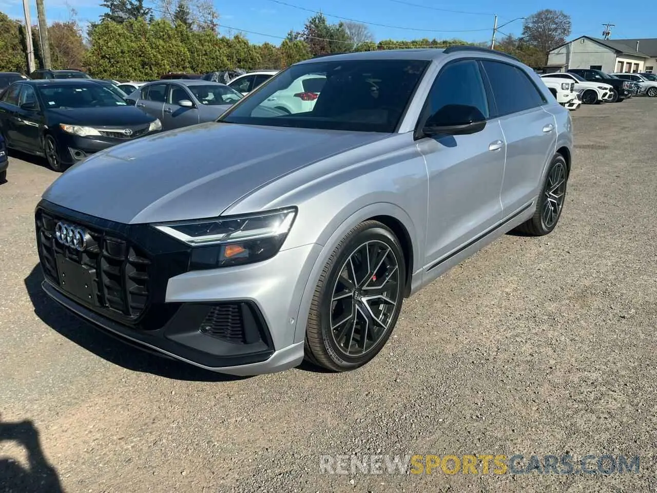 1 Photograph of a damaged car WA1AWAF19LD023163 AUDI SQ8 2020