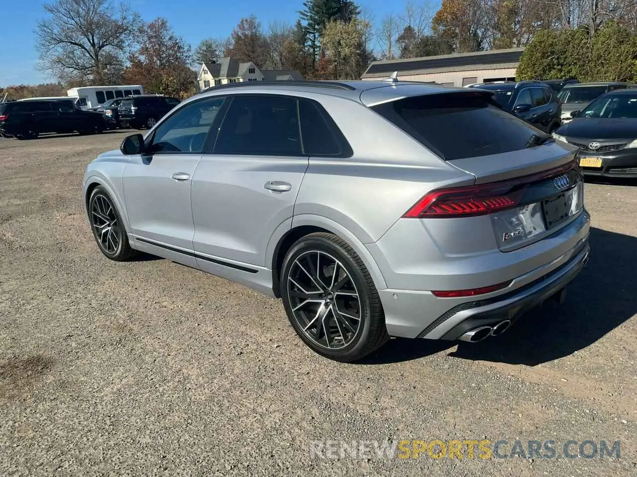 2 Photograph of a damaged car WA1AWAF19LD023163 AUDI SQ8 2020