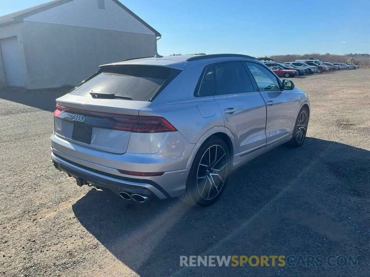 3 Photograph of a damaged car WA1AWAF19LD023163 AUDI SQ8 2020