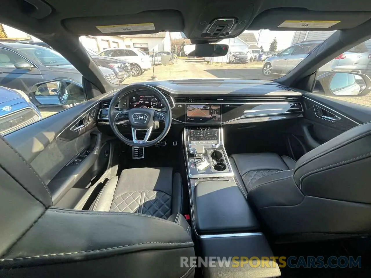 6 Photograph of a damaged car WA1AWAF19LD023163 AUDI SQ8 2020