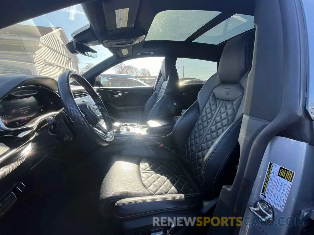 8 Photograph of a damaged car WA1AWAF19LD023163 AUDI SQ8 2020