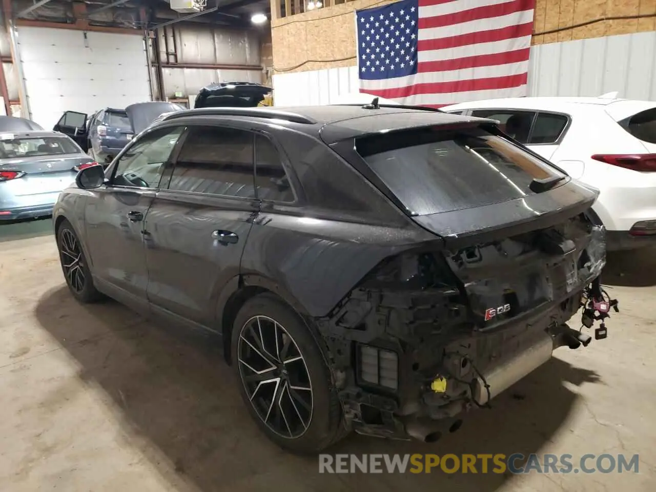 2 Photograph of a damaged car WA1CWAF15LD023962 AUDI SQ8 2020