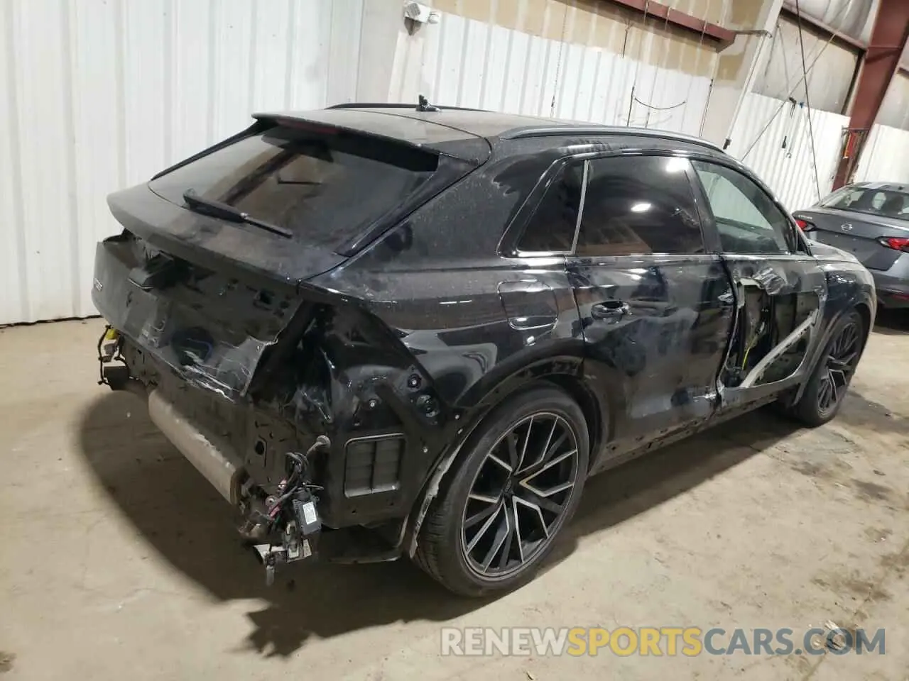 3 Photograph of a damaged car WA1CWAF15LD023962 AUDI SQ8 2020