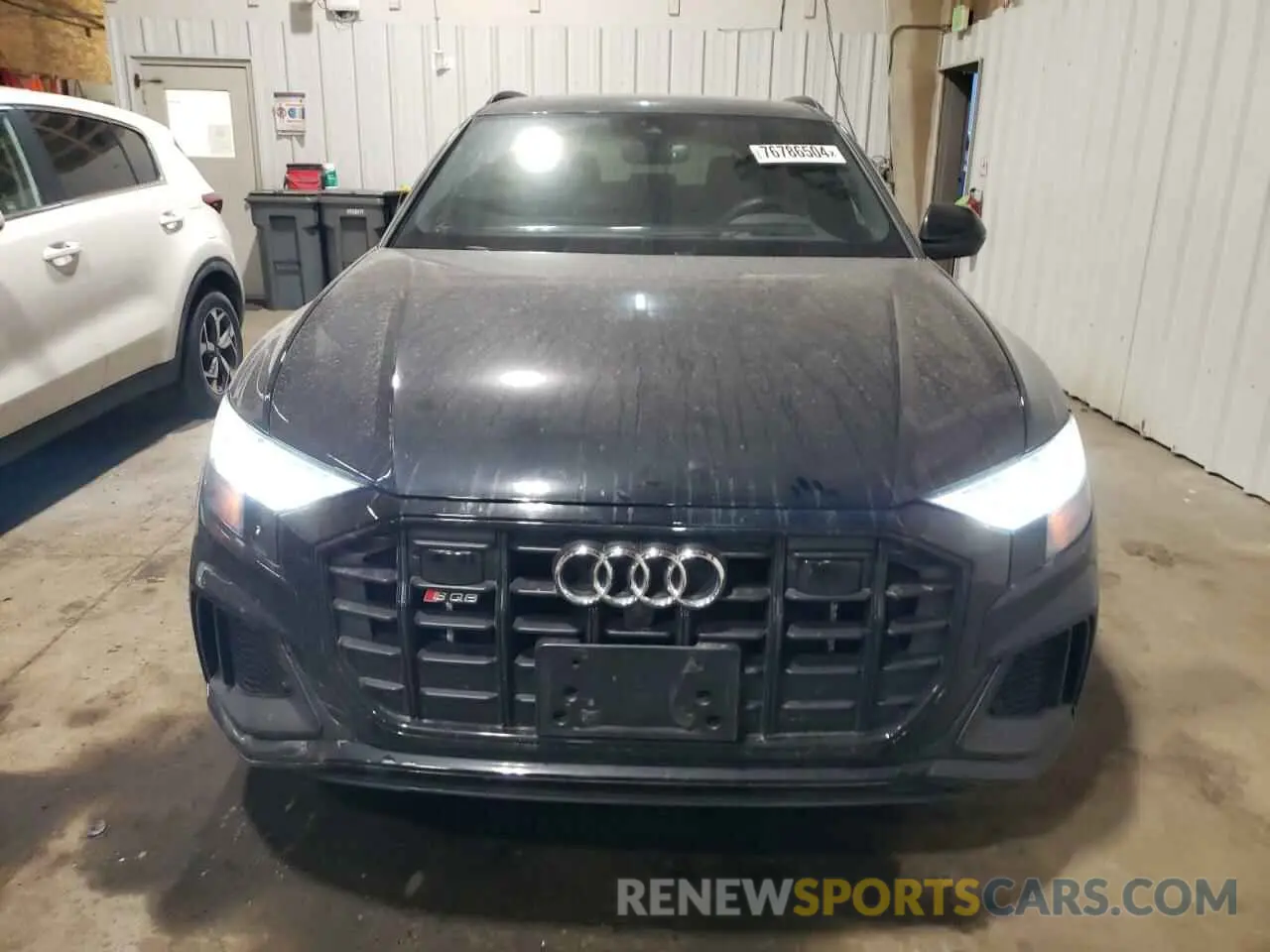5 Photograph of a damaged car WA1CWAF15LD023962 AUDI SQ8 2020