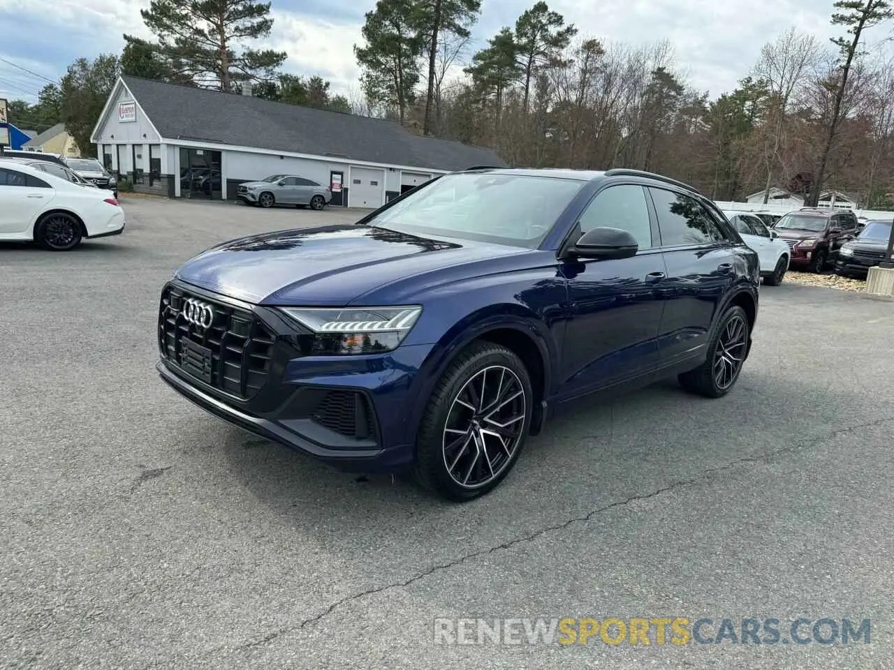 1 Photograph of a damaged car WA1CWAF16LD026854 AUDI SQ8 2020
