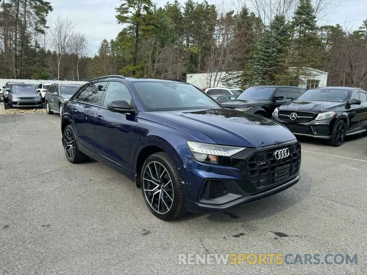 2 Photograph of a damaged car WA1CWAF16LD026854 AUDI SQ8 2020
