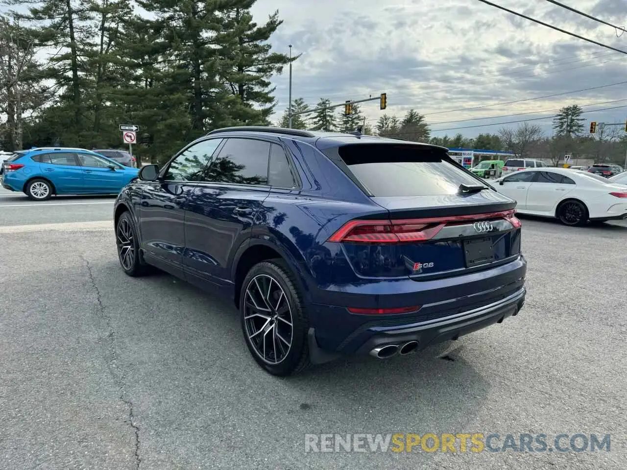 4 Photograph of a damaged car WA1CWAF16LD026854 AUDI SQ8 2020
