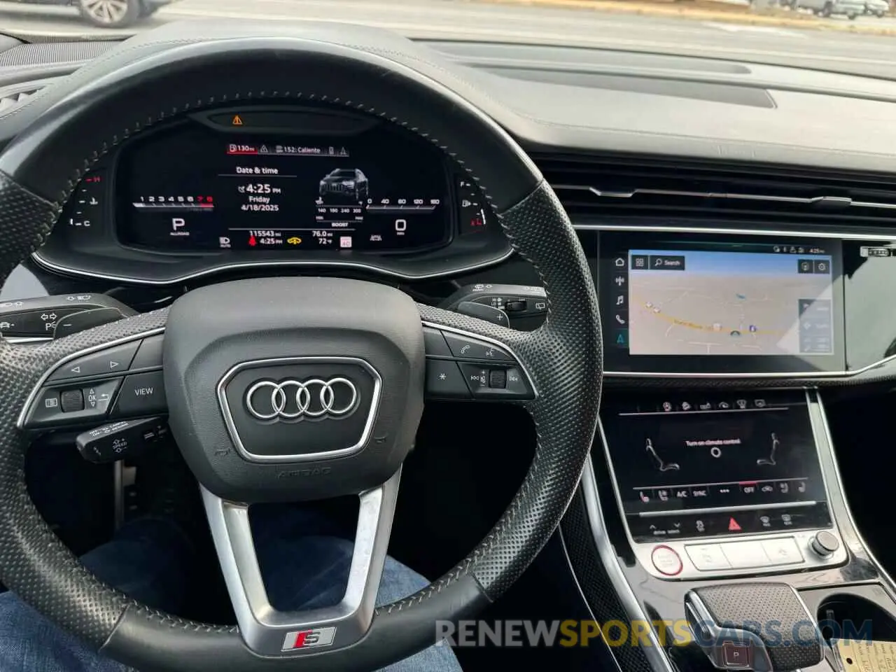 7 Photograph of a damaged car WA1CWAF16LD026854 AUDI SQ8 2020