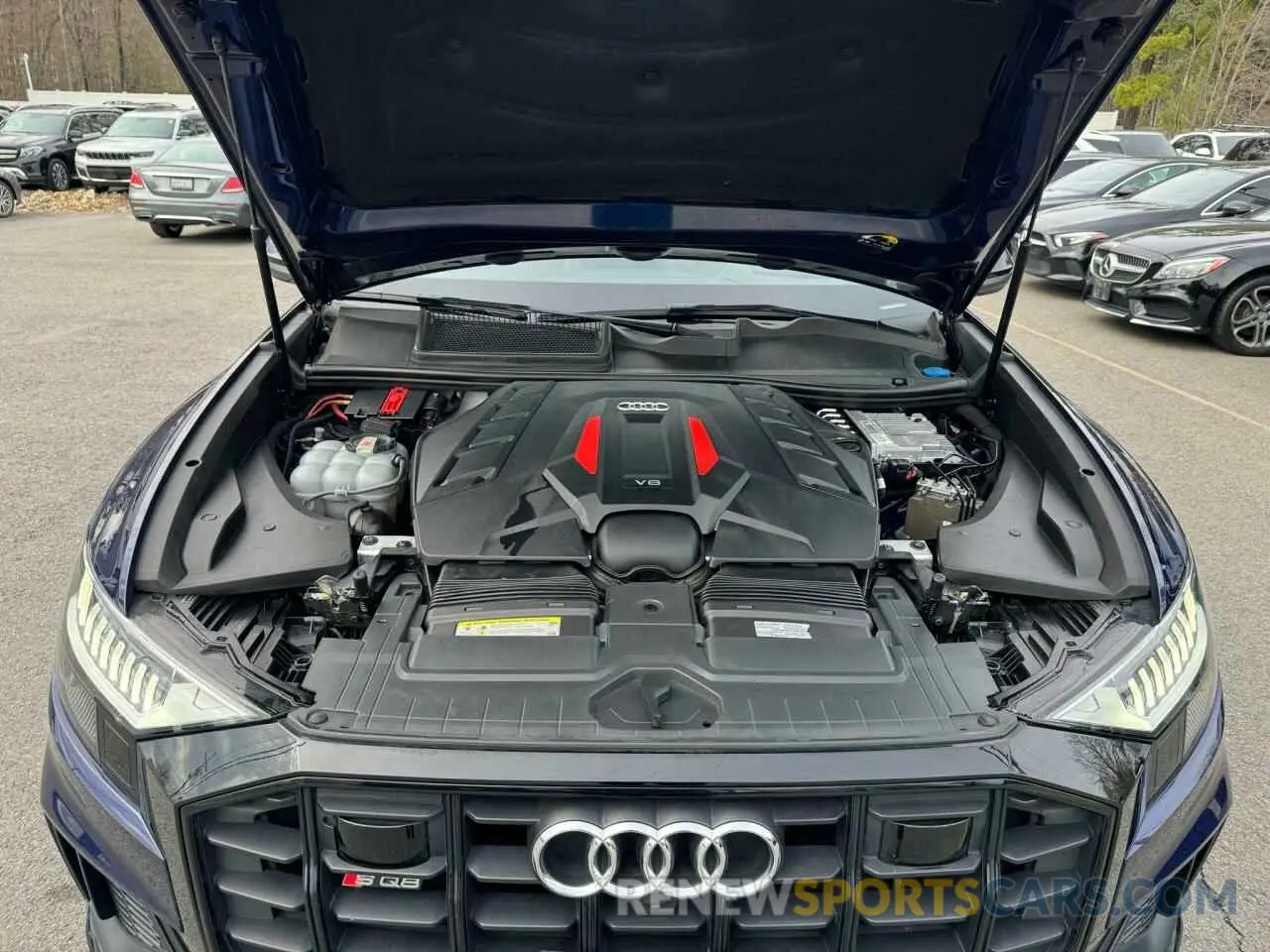 8 Photograph of a damaged car WA1CWAF16LD026854 AUDI SQ8 2020