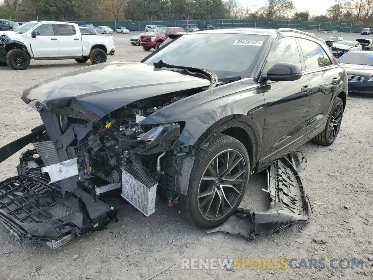 2 Photograph of a damaged car WA1CWAF18LD027195 AUDI SQ8 2020