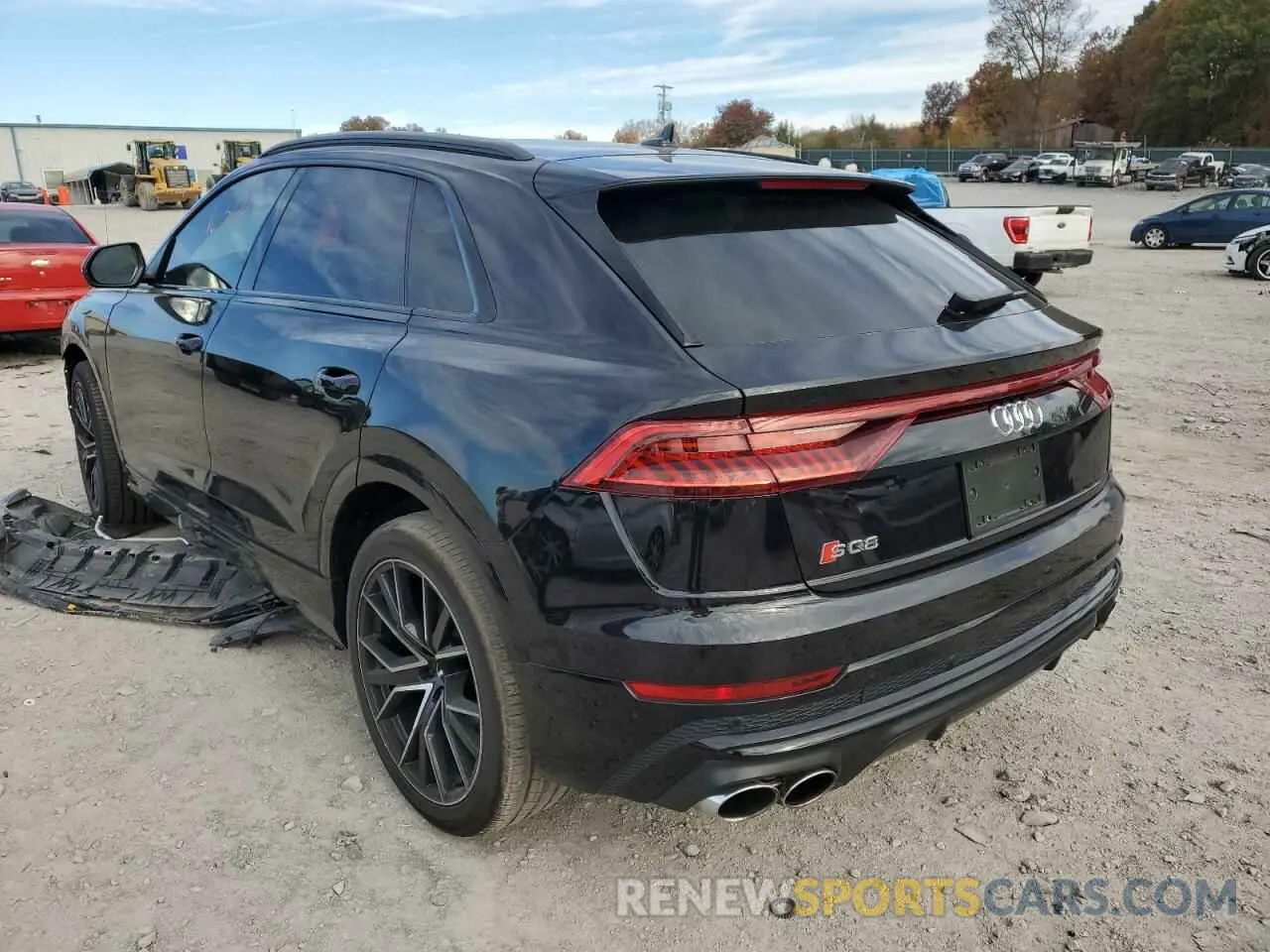 3 Photograph of a damaged car WA1CWAF18LD027195 AUDI SQ8 2020