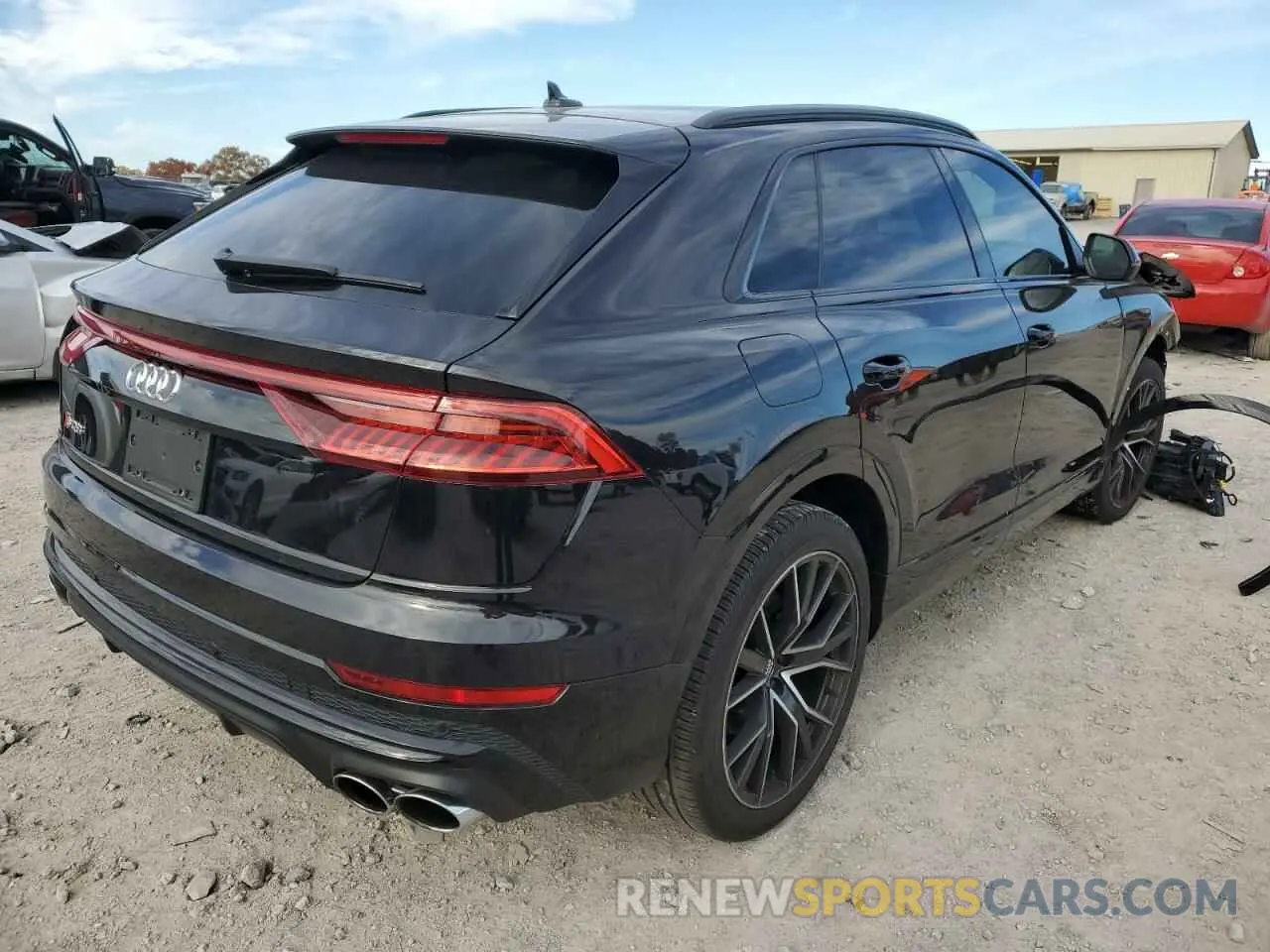 4 Photograph of a damaged car WA1CWAF18LD027195 AUDI SQ8 2020