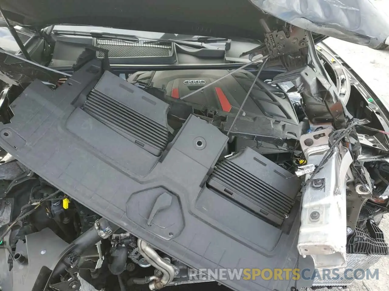 7 Photograph of a damaged car WA1CWAF18LD027195 AUDI SQ8 2020