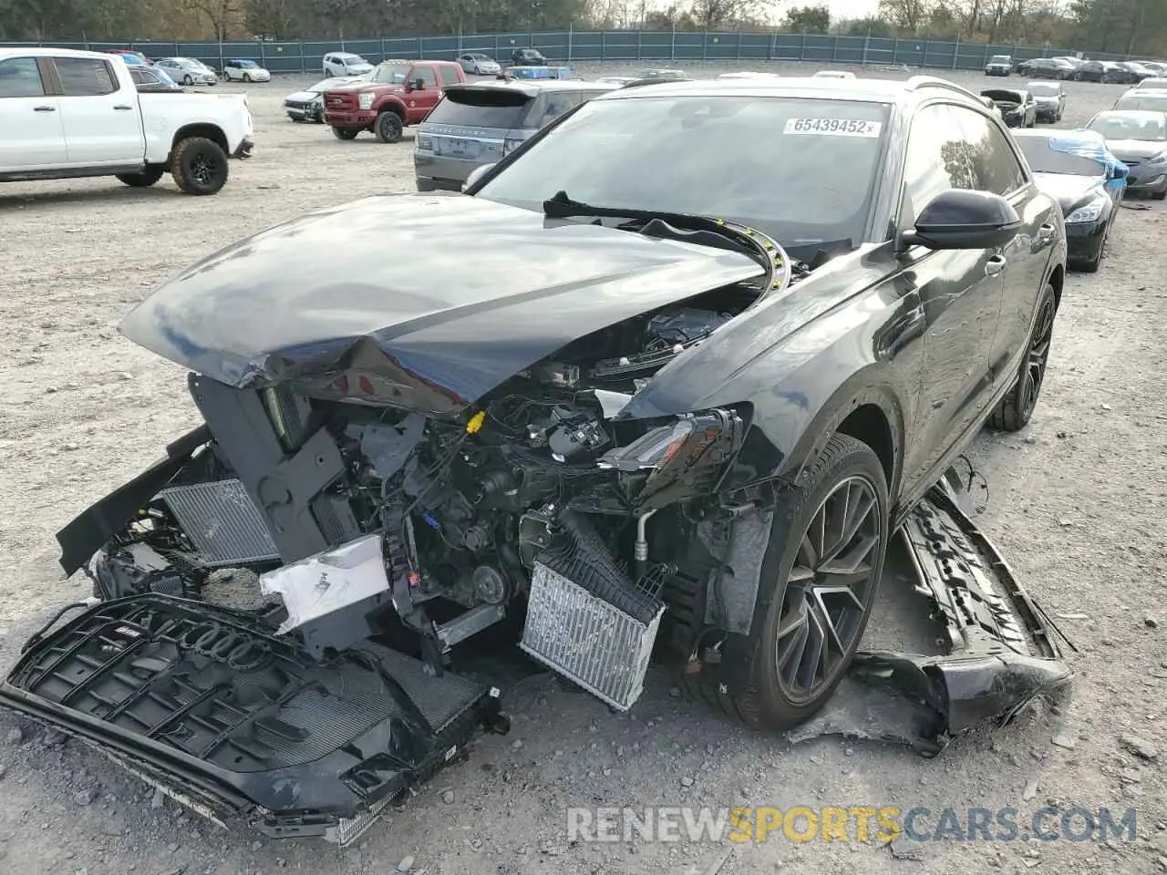9 Photograph of a damaged car WA1CWAF18LD027195 AUDI SQ8 2020