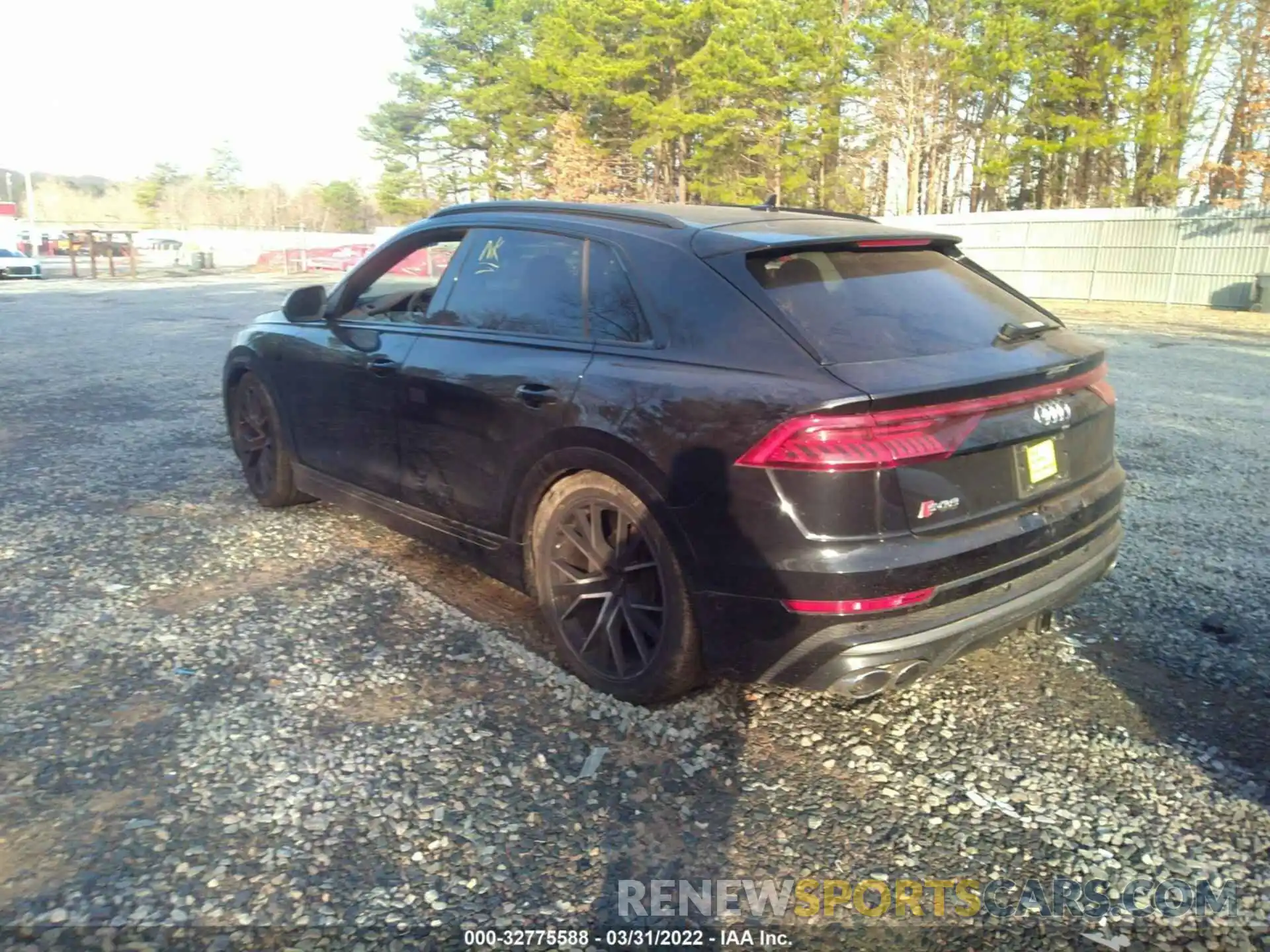 3 Photograph of a damaged car WA1AWBF12MD001822 AUDI SQ8 2021