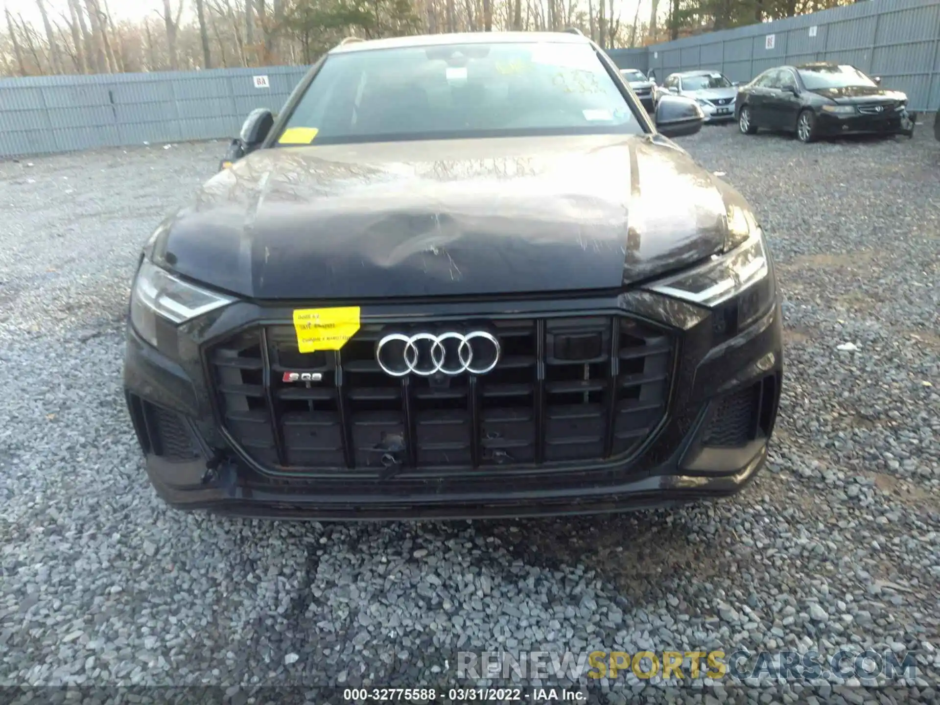 6 Photograph of a damaged car WA1AWBF12MD001822 AUDI SQ8 2021