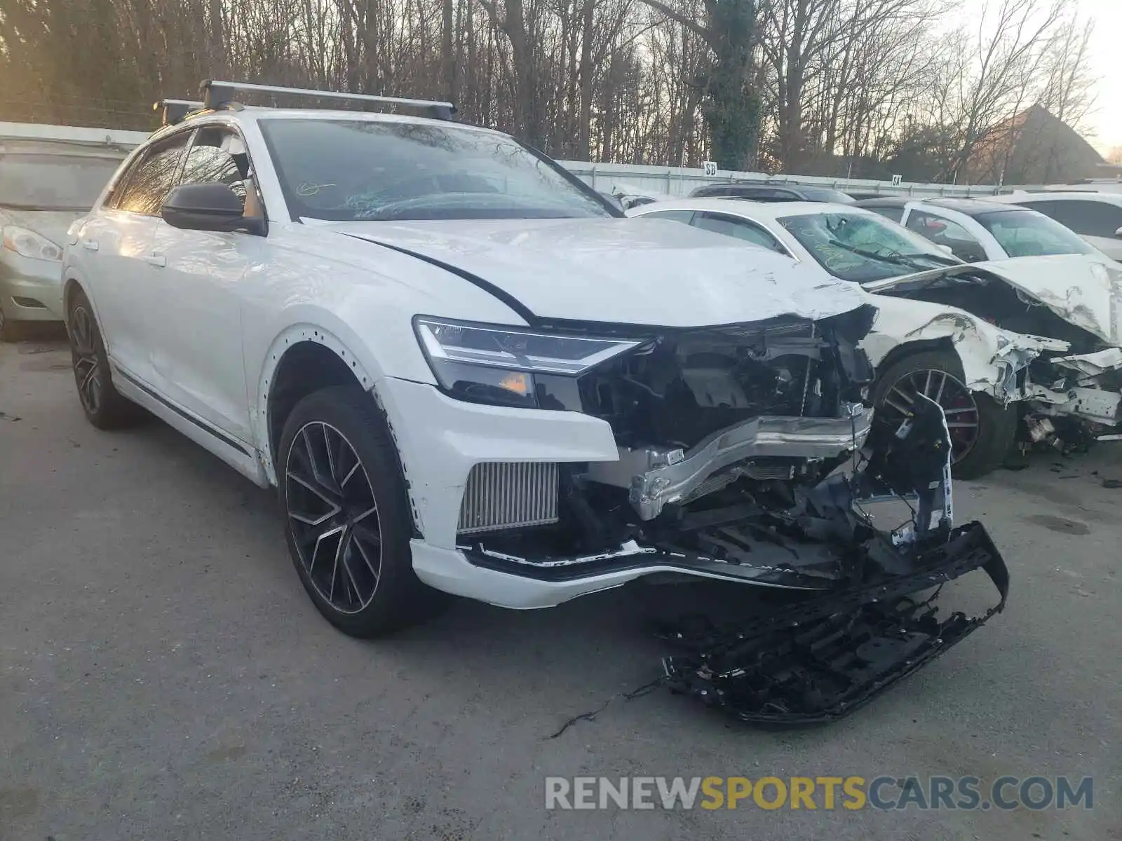 1 Photograph of a damaged car WA1AWBF17MD001766 AUDI SQ8 2021