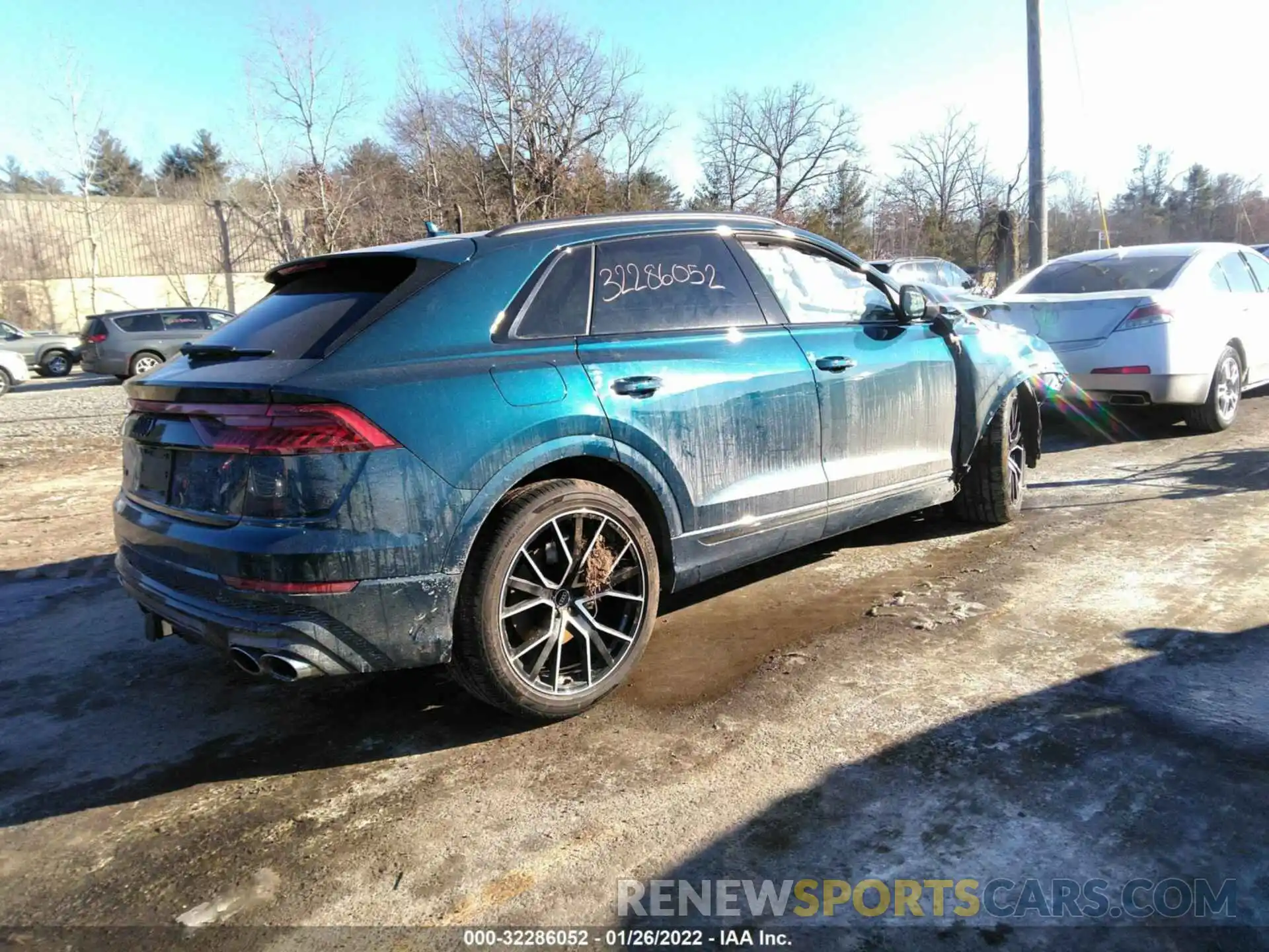 4 Photograph of a damaged car WA1AWBF17MD008152 AUDI SQ8 2021