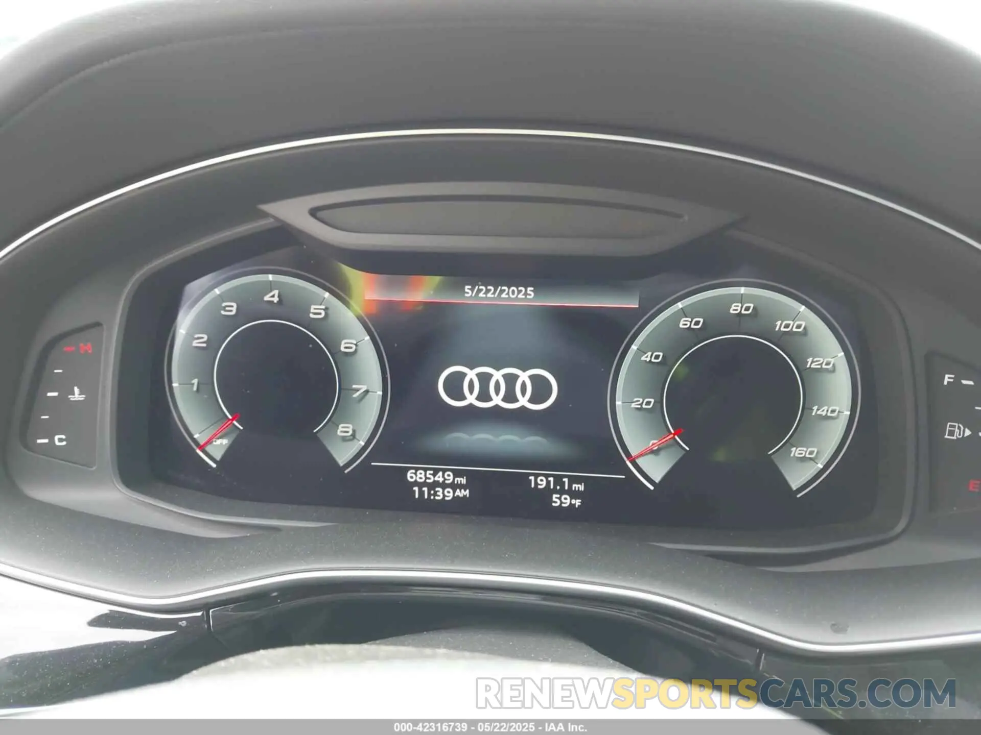 7 Photograph of a damaged car WA1AWBF1XMD033885 AUDI SQ8 2021
