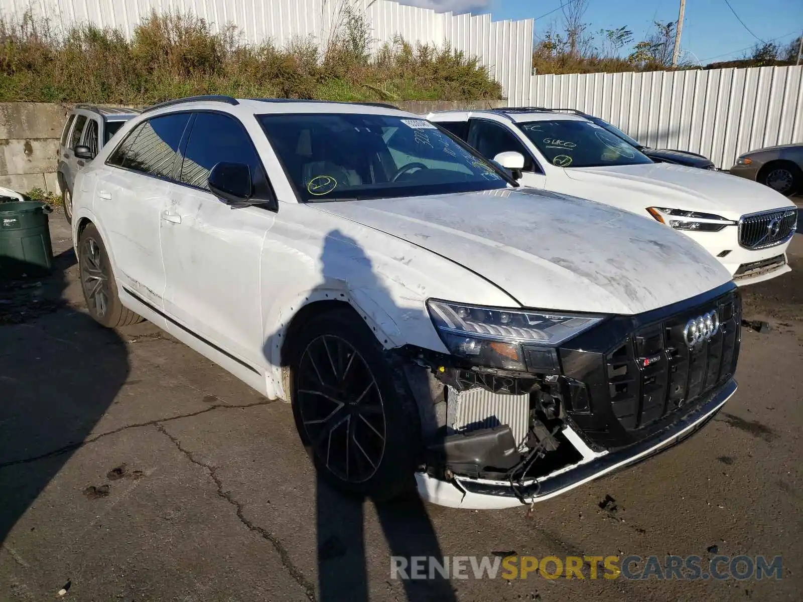 1 Photograph of a damaged car WA1CWBF10MD001679 AUDI SQ8 2021