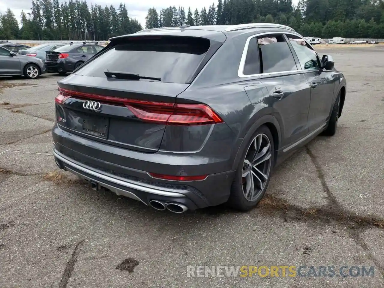 4 Photograph of a damaged car WA1CWBF12MD001781 AUDI SQ8 2021