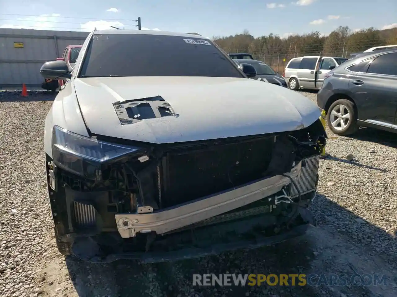 9 Photograph of a damaged car WA1CWBF13MD041223 AUDI SQ8 2021