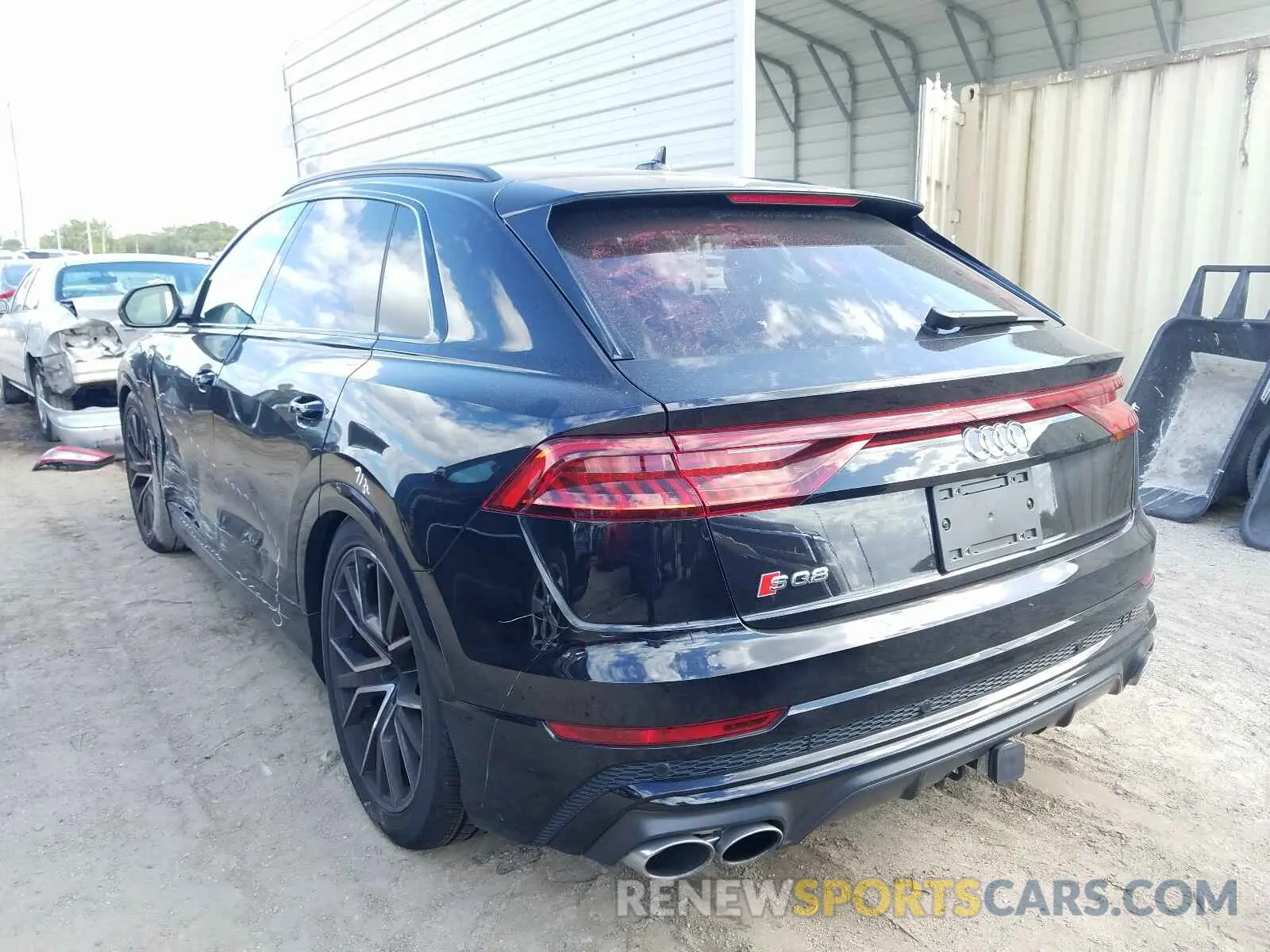 3 Photograph of a damaged car WA1CWBF14MD008196 AUDI SQ8 2021