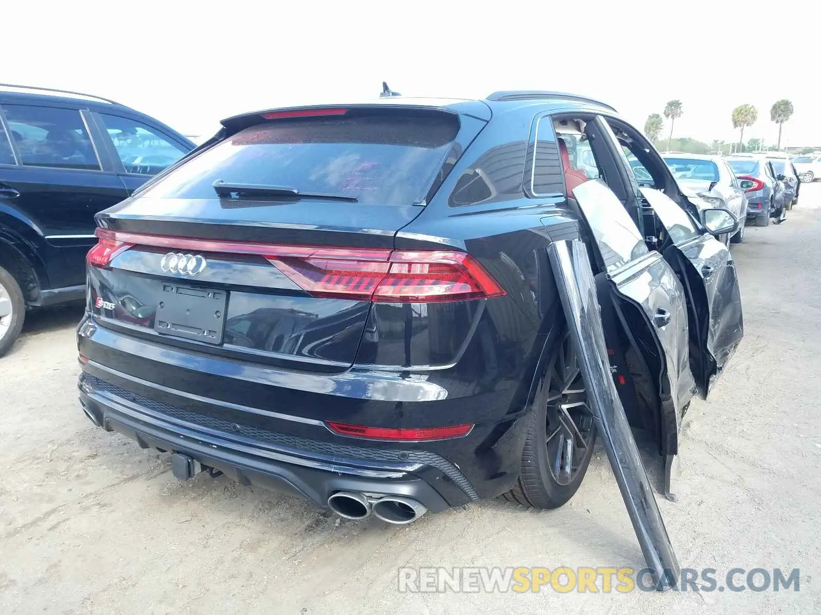 4 Photograph of a damaged car WA1CWBF14MD008196 AUDI SQ8 2021