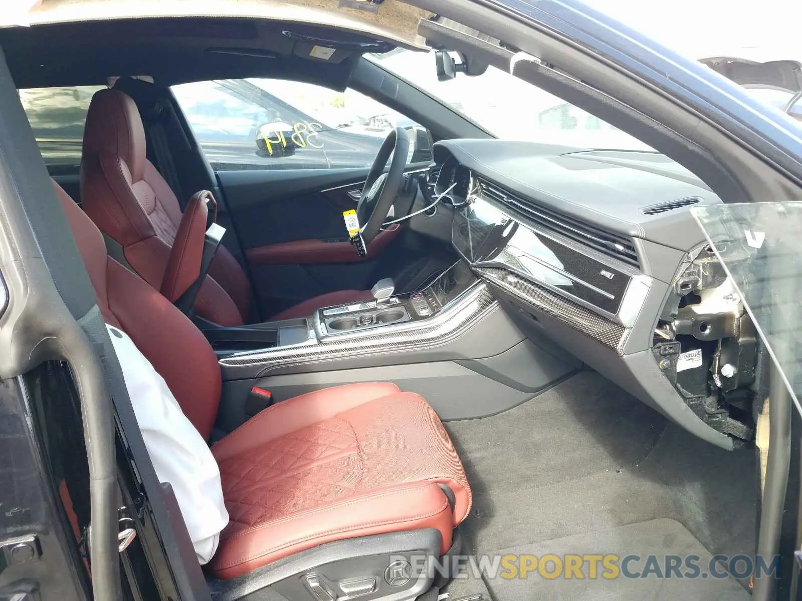 5 Photograph of a damaged car WA1CWBF14MD008196 AUDI SQ8 2021