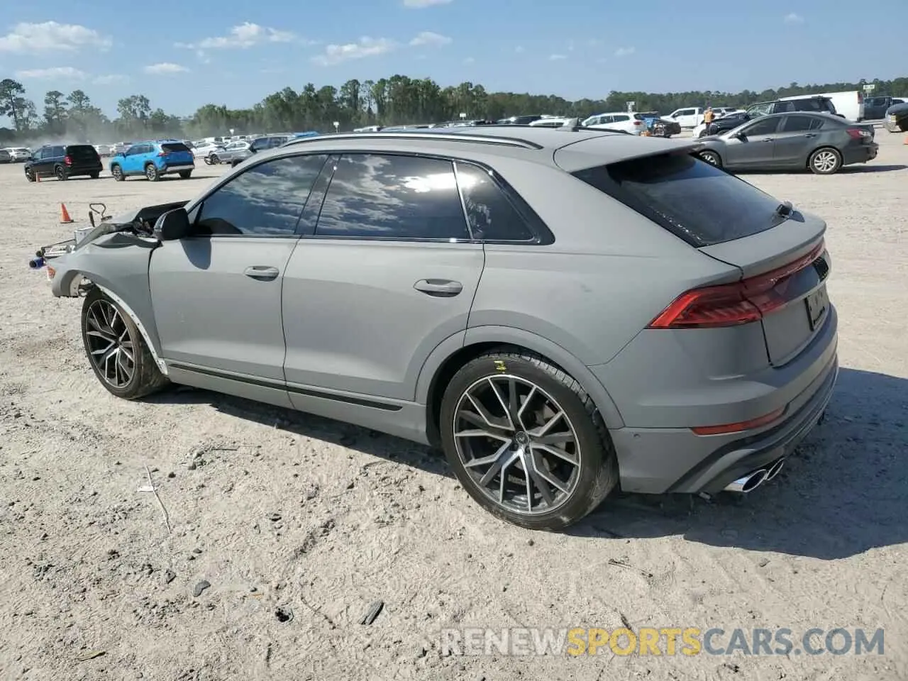 2 Photograph of a damaged car WA1CWBF17MD008130 AUDI SQ8 2021