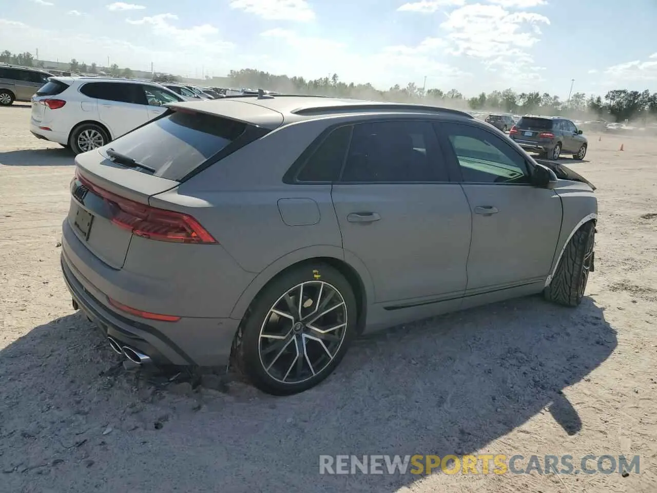 3 Photograph of a damaged car WA1CWBF17MD008130 AUDI SQ8 2021
