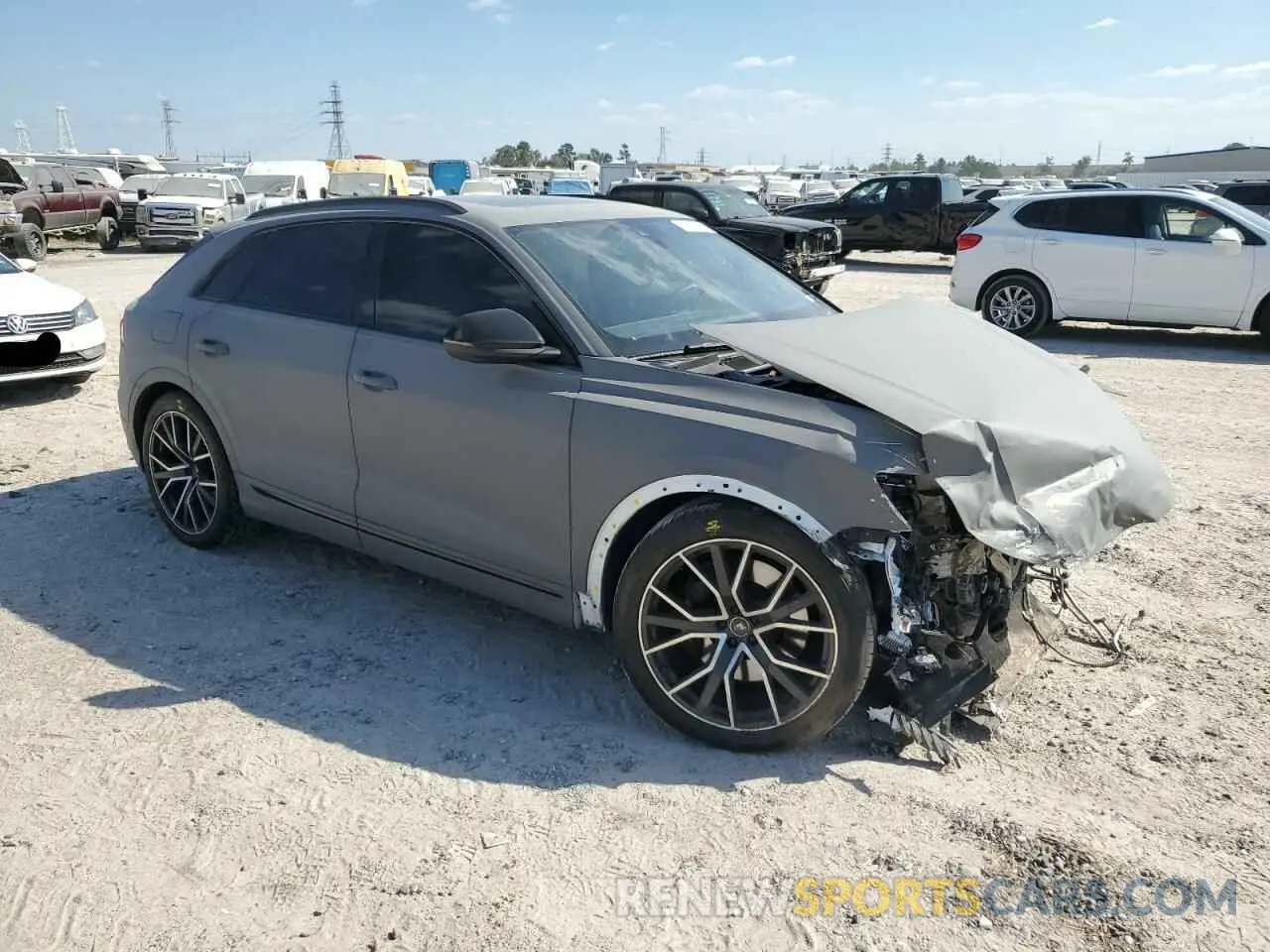 4 Photograph of a damaged car WA1CWBF17MD008130 AUDI SQ8 2021