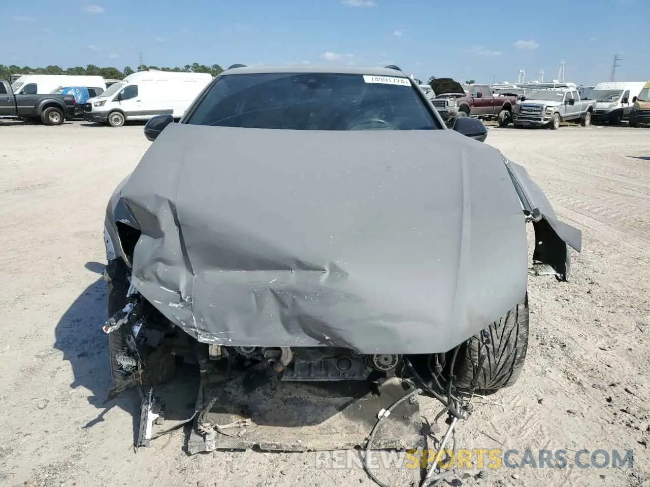 5 Photograph of a damaged car WA1CWBF17MD008130 AUDI SQ8 2021