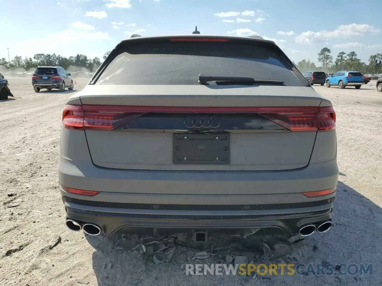 6 Photograph of a damaged car WA1CWBF17MD008130 AUDI SQ8 2021
