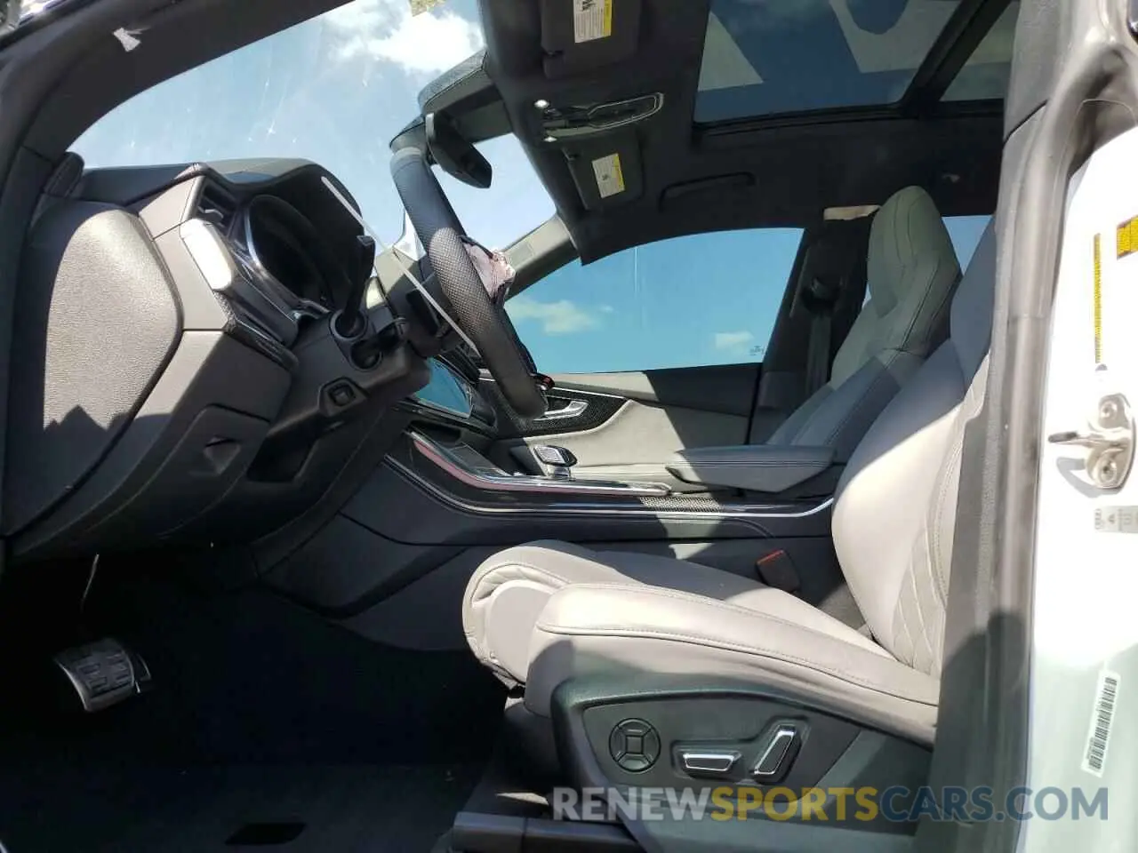 7 Photograph of a damaged car WA1CWBF17MD008130 AUDI SQ8 2021