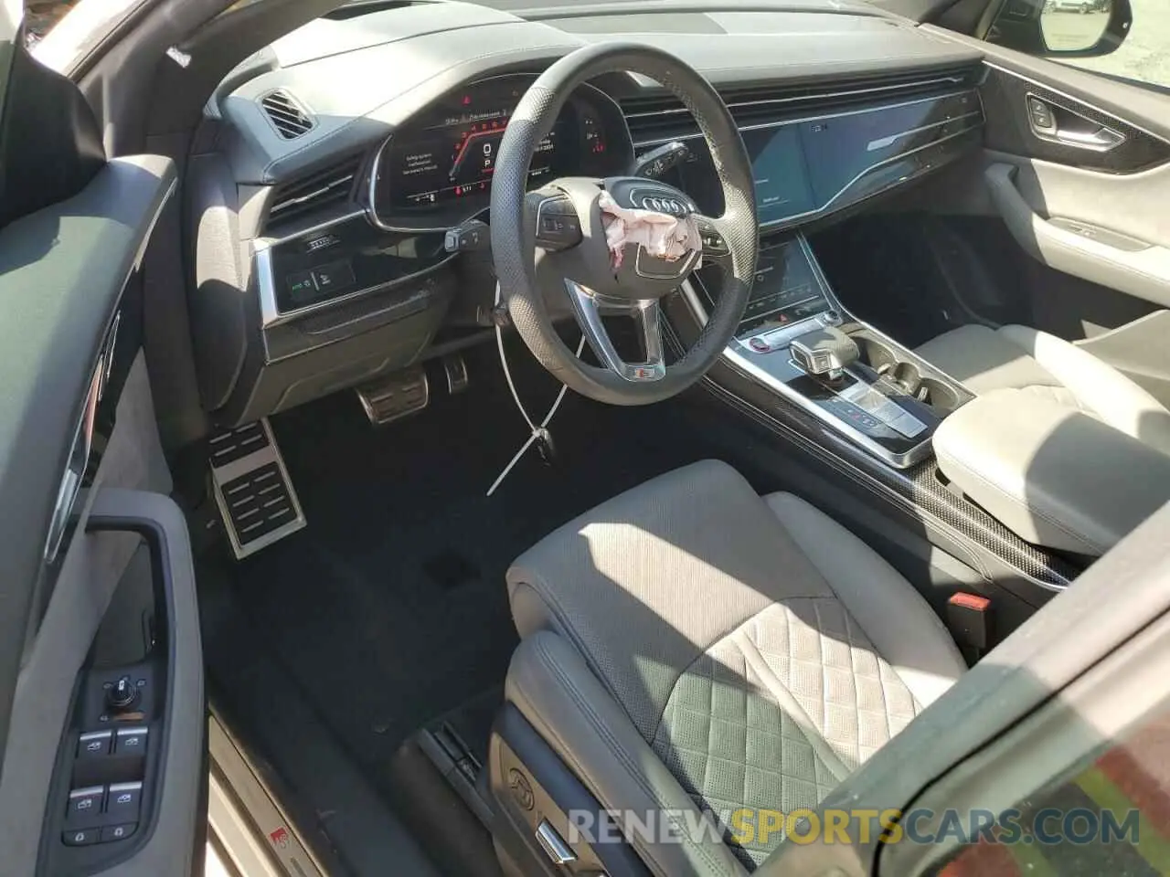 8 Photograph of a damaged car WA1CWBF17MD008130 AUDI SQ8 2021