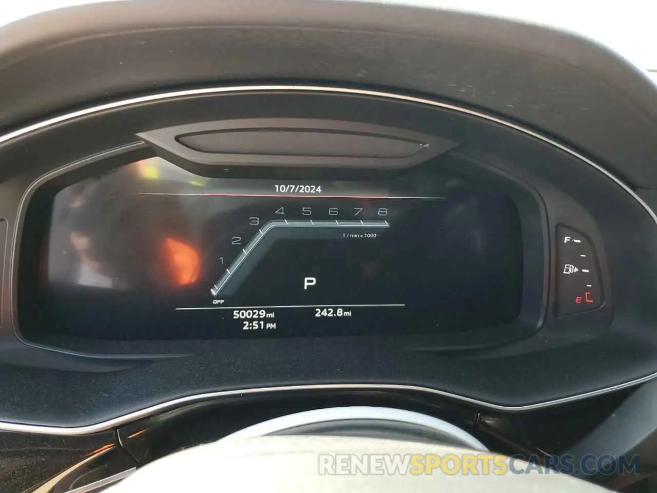 9 Photograph of a damaged car WA1CWBF17MD008130 AUDI SQ8 2021
