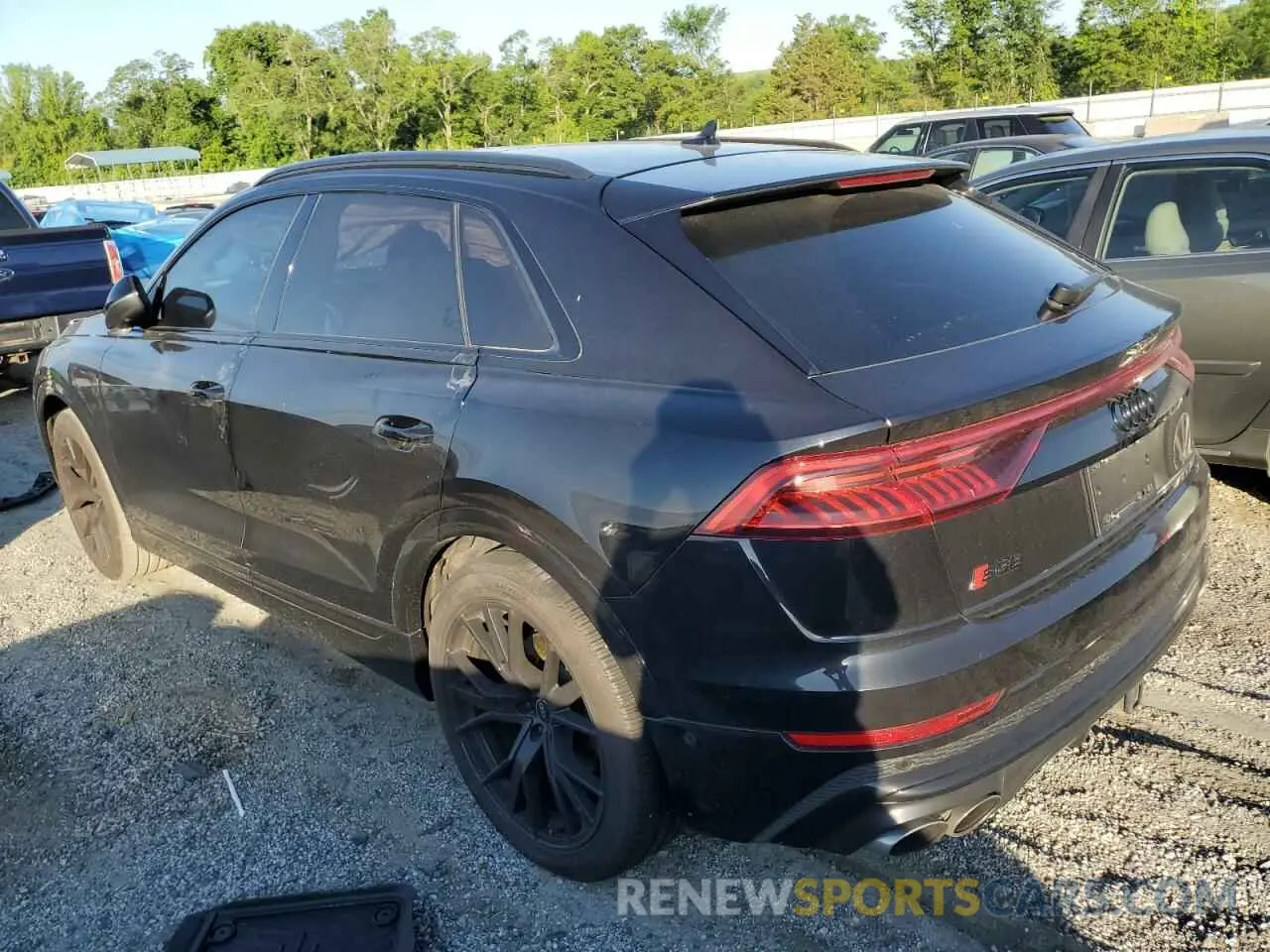 2 Photograph of a damaged car WA1CWBF18MD035658 AUDI SQ8 2021