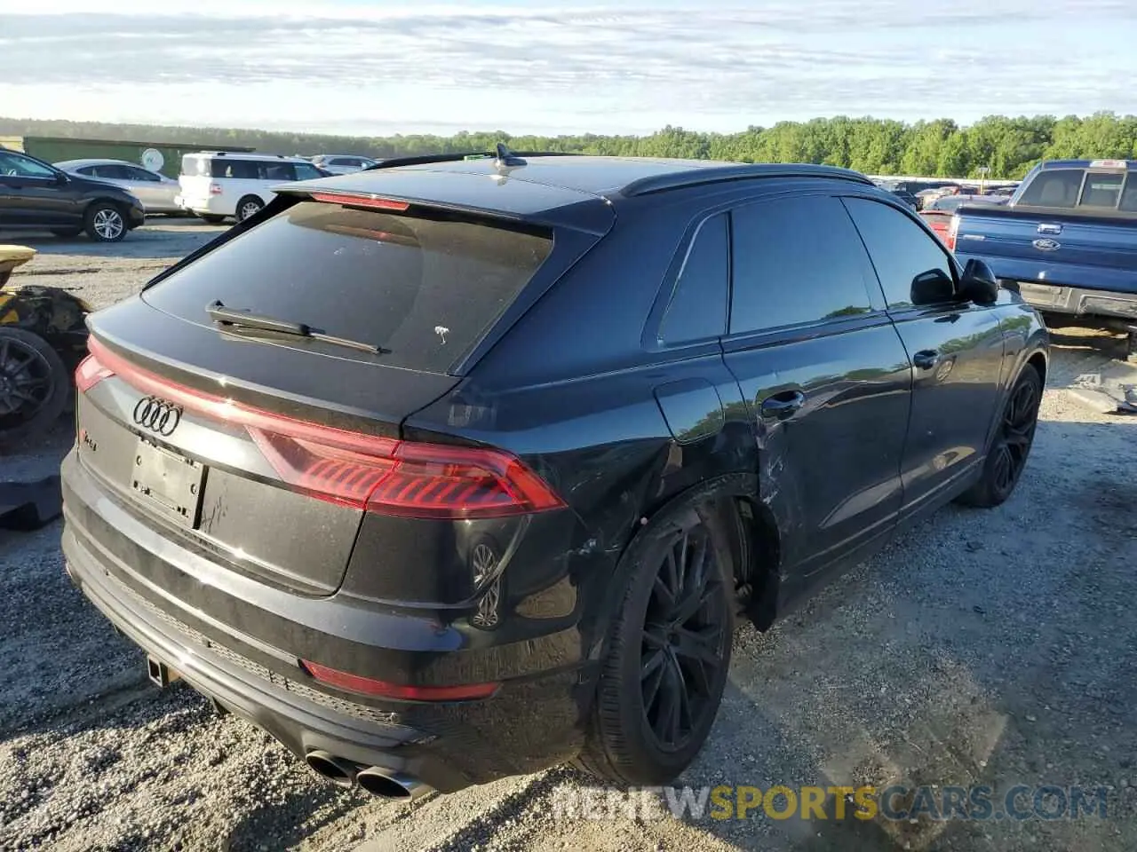 3 Photograph of a damaged car WA1CWBF18MD035658 AUDI SQ8 2021