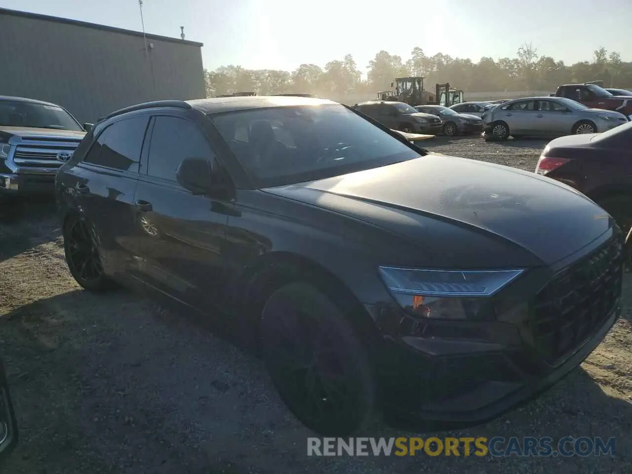 4 Photograph of a damaged car WA1CWBF18MD035658 AUDI SQ8 2021